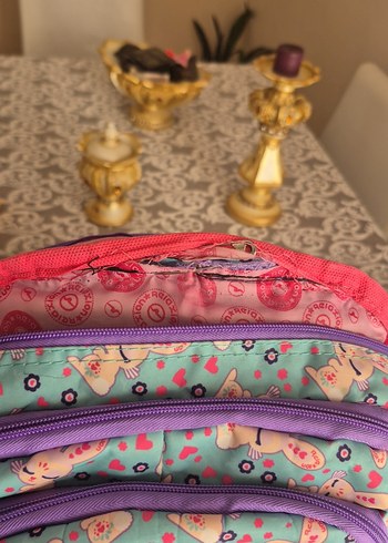 Pastel Çok Renkli Çocuk Sırt Çantası - Görsel 6