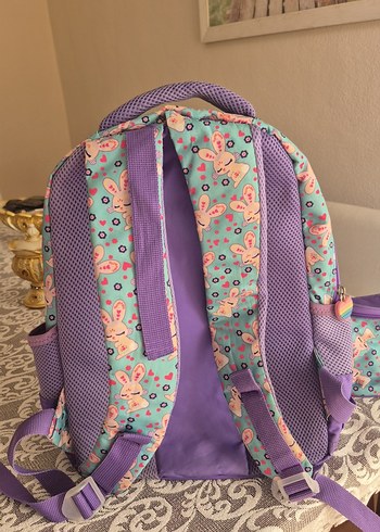 Pastel Çok Renkli Çocuk Sırt Çantası - Görsel 3