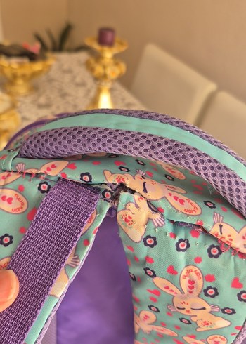 Pastel Çok Renkli Çocuk Sırt Çantası - Görsel 5