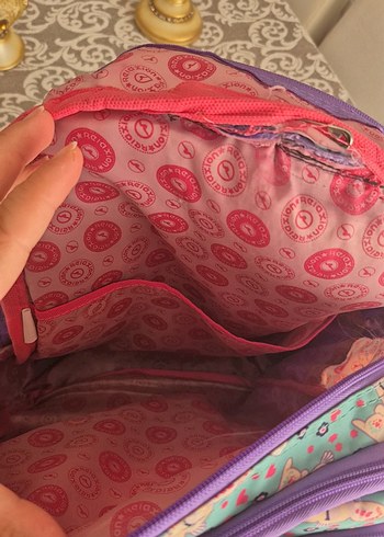 Pastel Çok Renkli Çocuk Sırt Çantası - Görsel 9