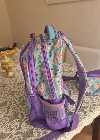 Pastel Çok Renkli Çocuk Sırt Çantası - Görsel 4