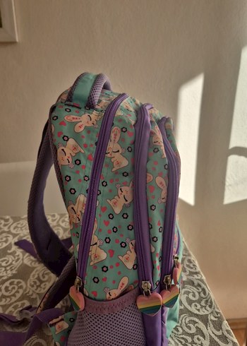 Pastel Çok Renkli Çocuk Sırt Çantası - Görsel 2