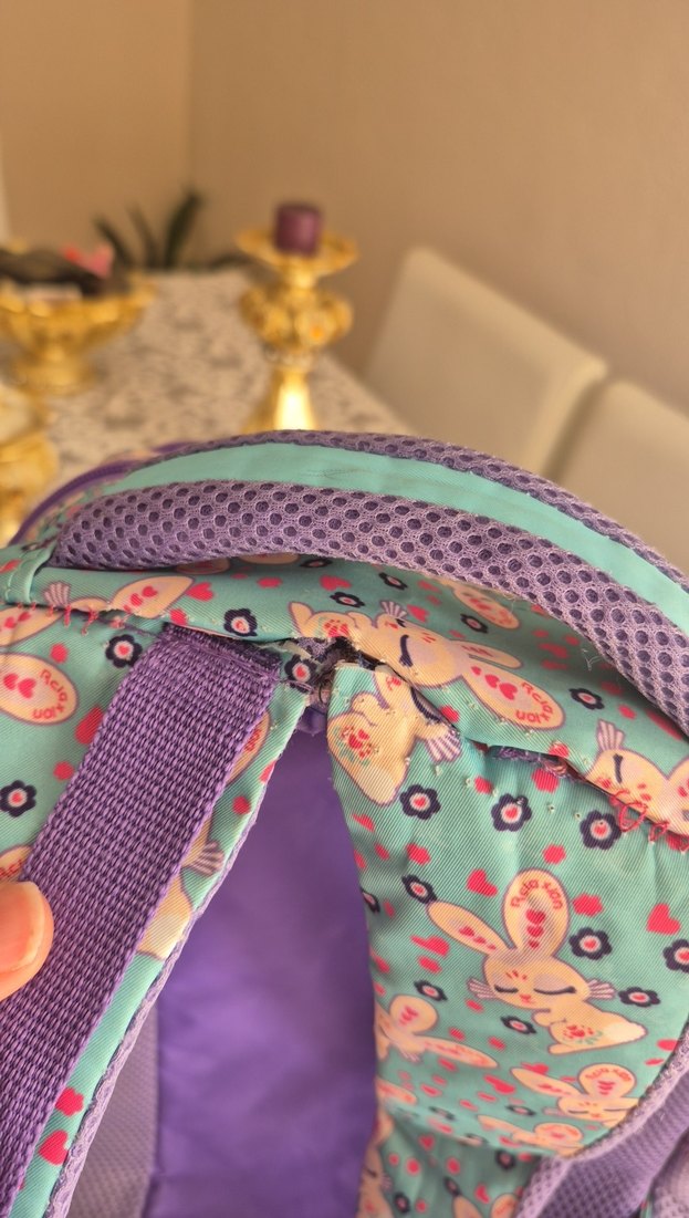 Pastel Çok Renkli Çocuk Sırt Çantası - Görsel 5