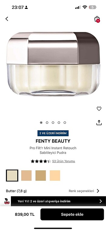 fenty pudra