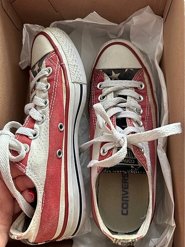 38 Beden çeşitli Renk converse ayakkabi