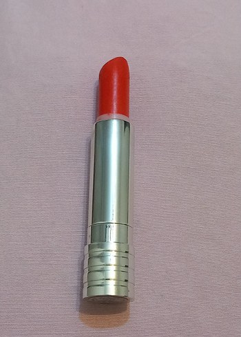 Clinique Long Last Matte Mandarin Ruj - Görsel 3