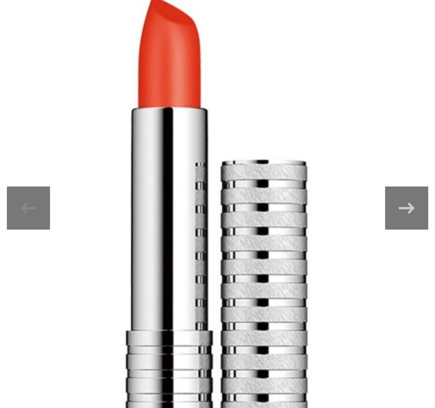 Clinique Long Last Matte Mandarin Ruj - Görsel 2