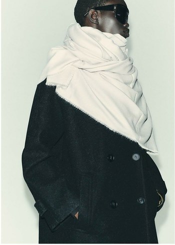 KADIN UZUN ŞAL - Görsel 2