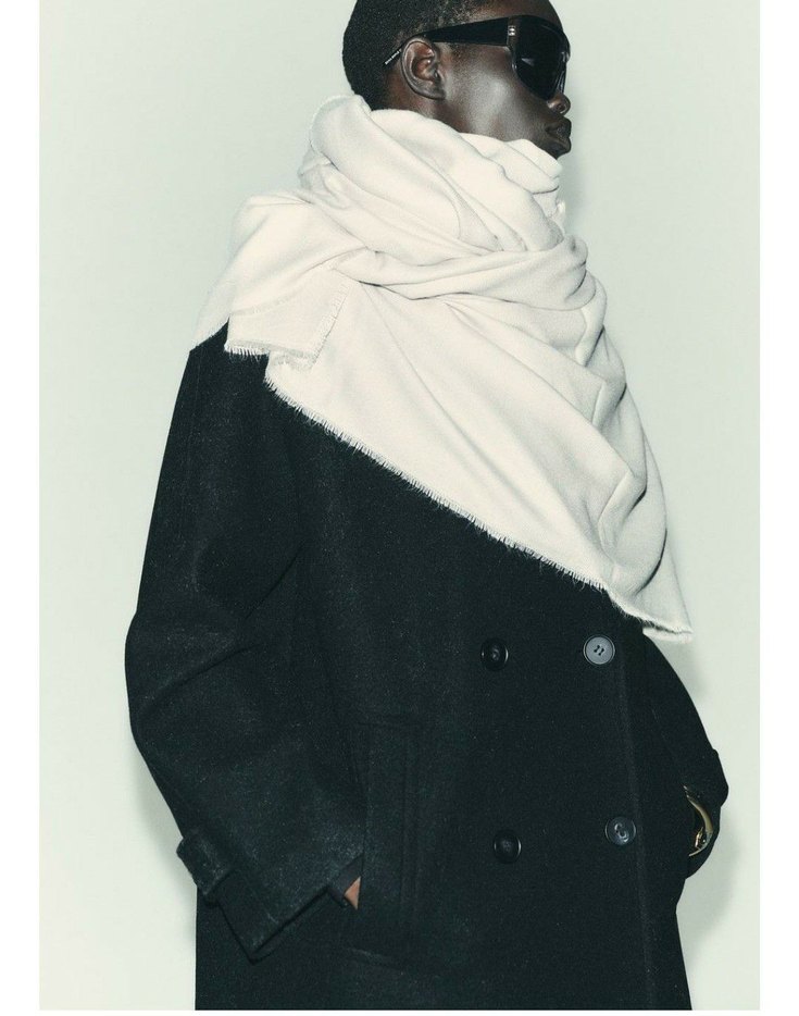 KADIN UZUN ŞAL - Görsel 2