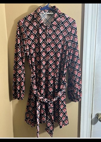 ZARA KADIN ELBİSE YENİ M BEDEN - Görsel 7