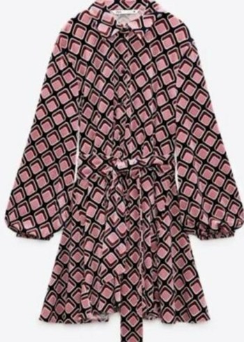 ZARA KADIN ELBİSE YENİ M BEDEN - Görsel 3