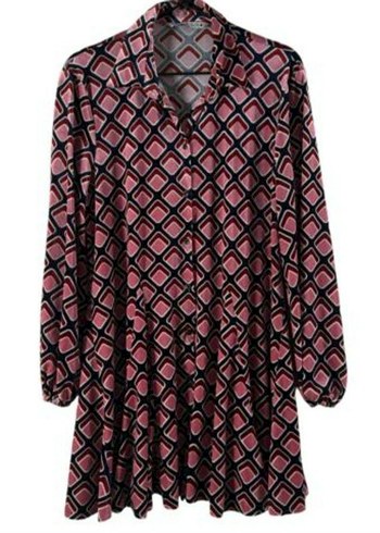 ZARA KADIN ELBİSE YENİ M BEDEN - Görsel 2