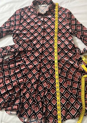 ZARA KADIN ELBİSE YENİ M BEDEN - Görsel 5