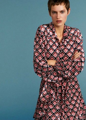 ZARA KADIN ELBİSE YENİ M BEDEN - Görsel 4