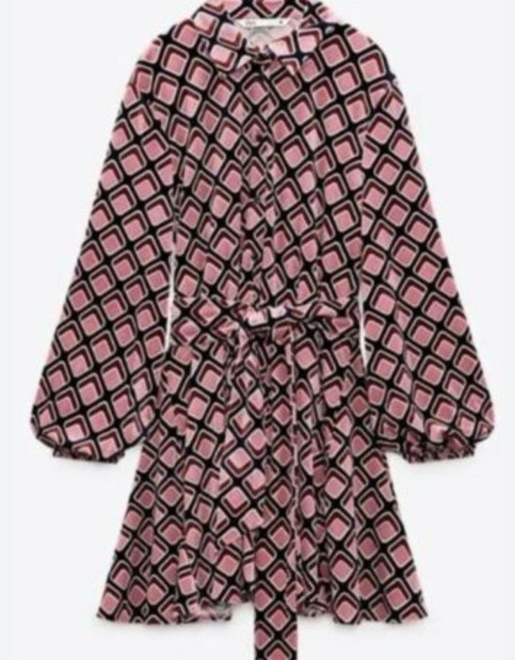 ZARA KADIN ELBİSE YENİ M BEDEN - Görsel 3