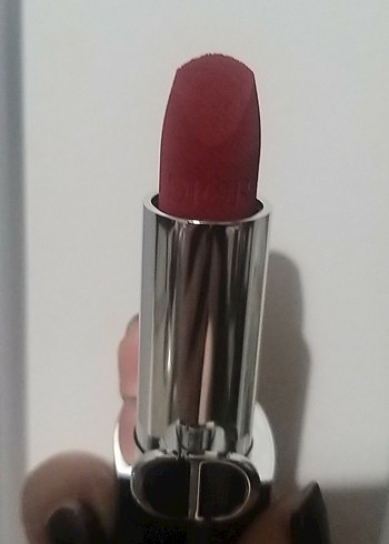 Dior Koyu Kırmızı Uzun Süre Kalıcı Ruj - Görsel 6