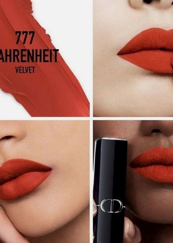 Dior Koyu Kırmızı Uzun Süre Kalıcı Ruj - Görsel 2