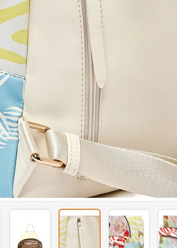 DERİMOD KADIN SIRT ÇANTASI SIFIR KULLANILMADI - Görsel 3