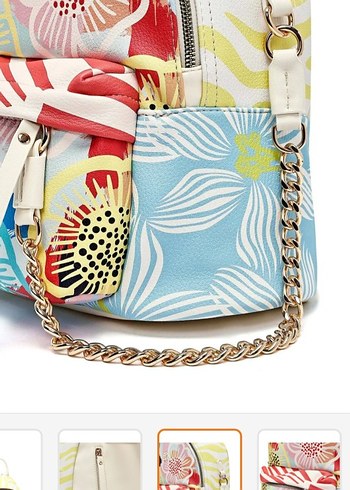 DERİMOD KADIN SIRT ÇANTASI SIFIR KULLANILMADI - Görsel 4