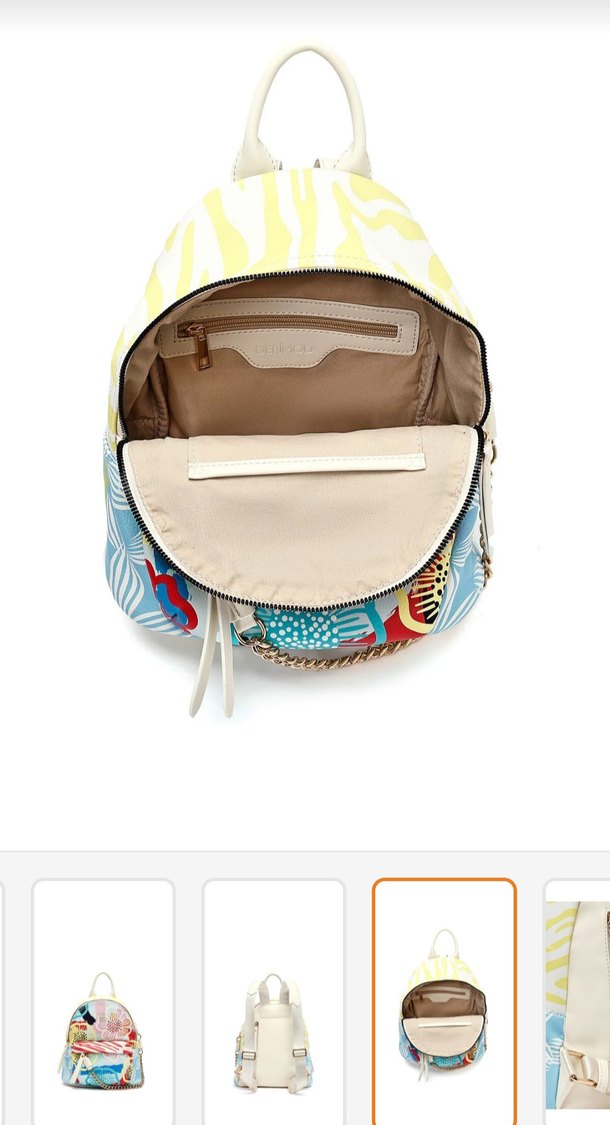 DERİMOD KADIN SIRT ÇANTASI SIFIR KULLANILMADI - Görsel 2