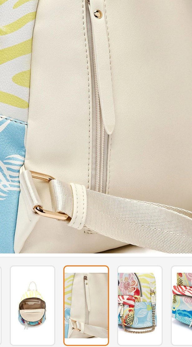 DERİMOD KADIN SIRT ÇANTASI SIFIR KULLANILMADI - Görsel 3