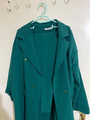 42 Beden Blazer Takım