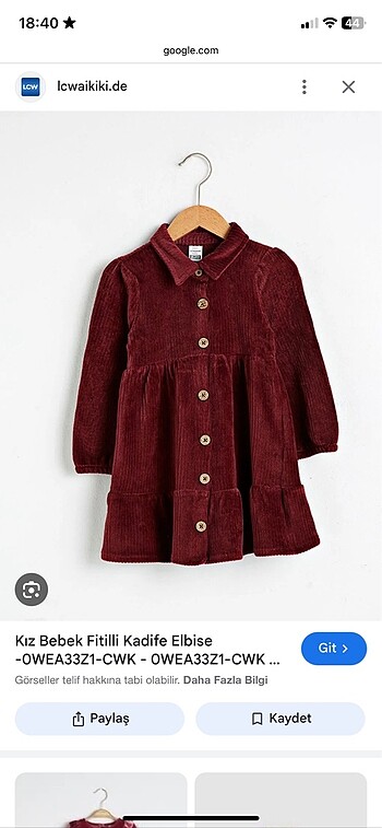 Bordo kadife elbise
