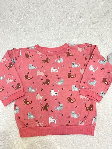 Hello baby kedili sweatshirt