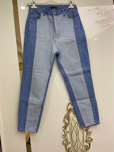 Kot pantolon mom jean