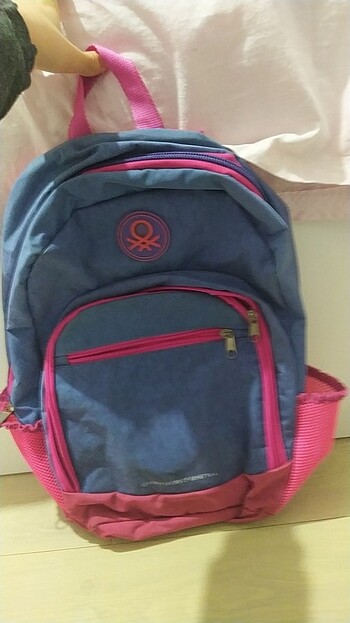 Kız ilkokul ve ortaokul çantası
