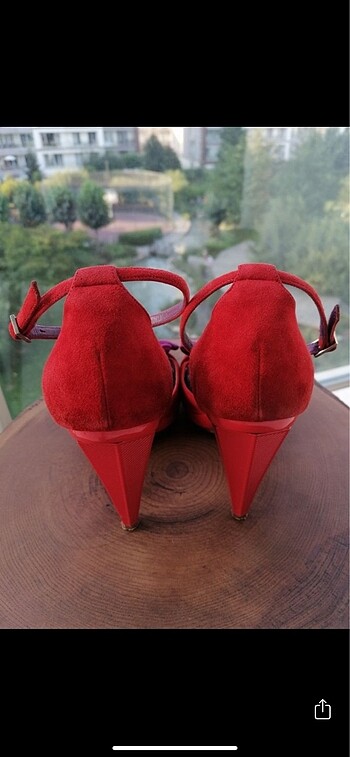 38 Beden kırmızı Renk Sonia By rykiel ayakkabı