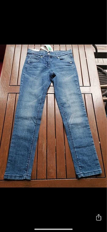 Benetton Jean Pantolon