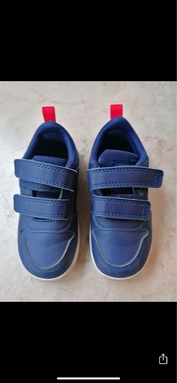 23 Beden lacivert Renk Adidas çocuk ayakkabı