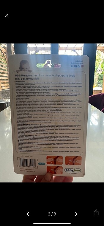Babyjem bebek kilidi - Görsel 2
