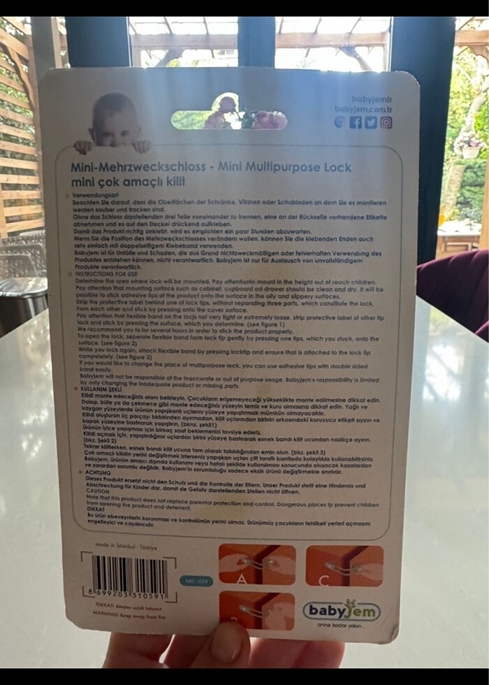 Babyjem bebek kilidi - Görsel 2