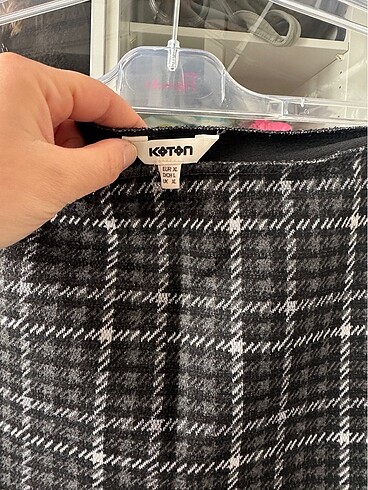 Koton Koton rahat ve şık kalem etek