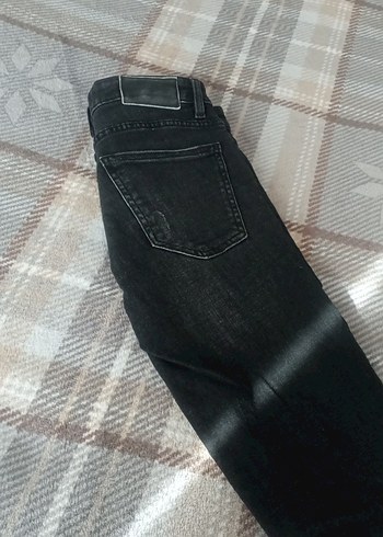 Gri Bol Kesim erkekDenim Jean - Görsel 4