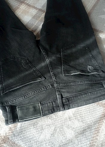 Gri Bol Kesim erkekDenim Jean - Görsel 5