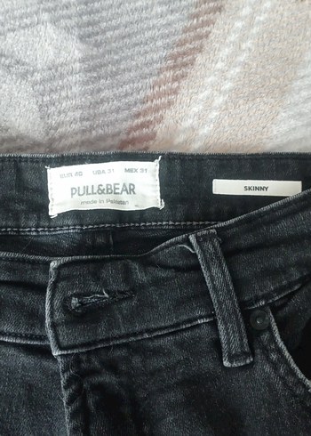 Gri Bol Kesim erkekDenim Jean - Görsel 3