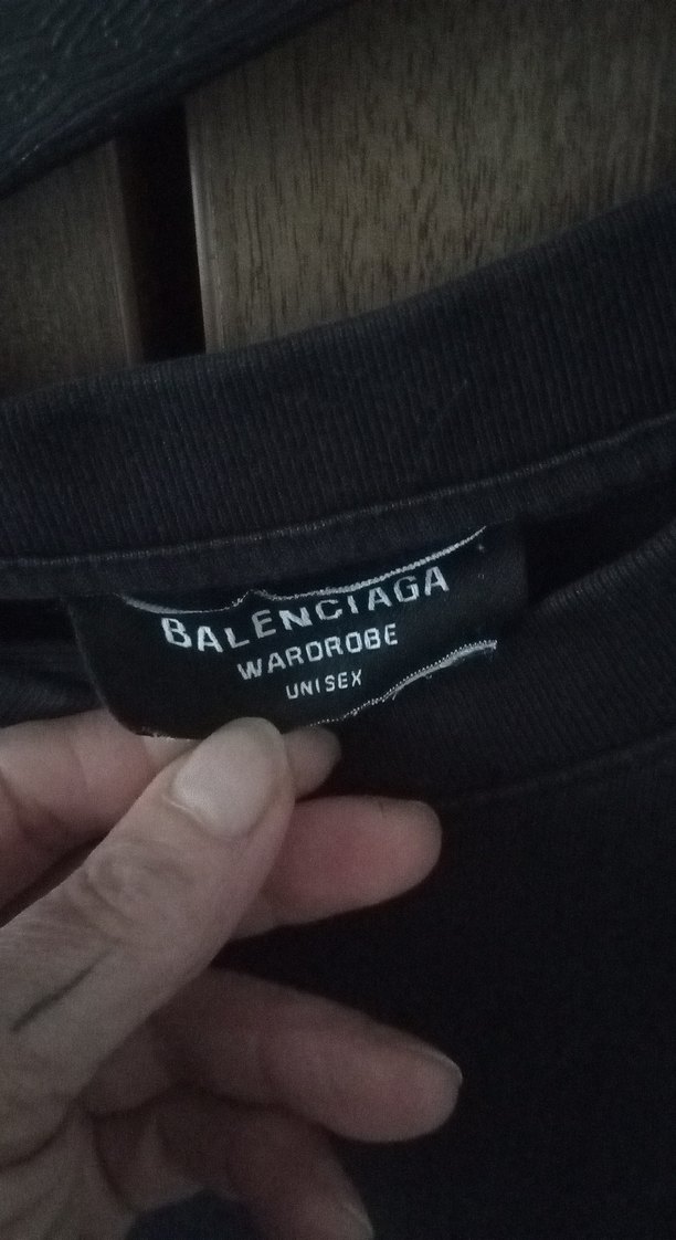 Siyah Oversize Baskılı Erkek Tişört - Görsel 2