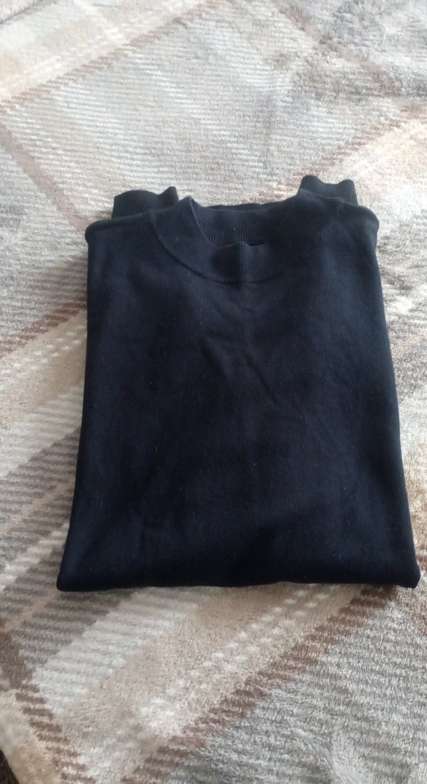 Mavi Erkek Kısa Kollu Tişört - Görsel 3