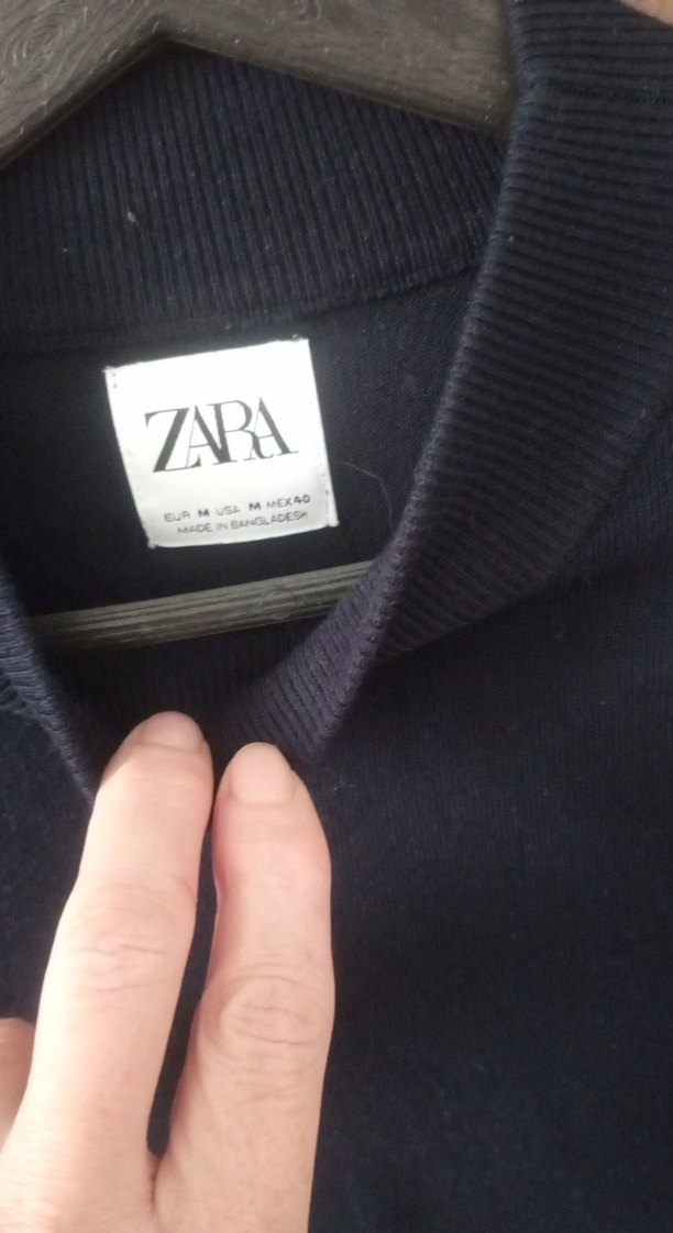 Mavi Erkek Kısa Kollu Tişört - Görsel 2