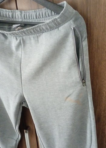 Gri Fermuarlı Erkek Outdoor Eşofman Altı - Görsel 3