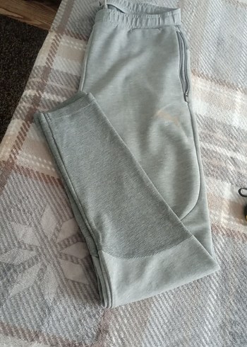 Gri Fermuarlı Erkek Outdoor Eşofman Altı - Görsel 4