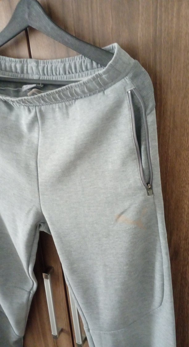 Gri Fermuarlı Erkek Outdoor Eşofman Altı - Görsel 3