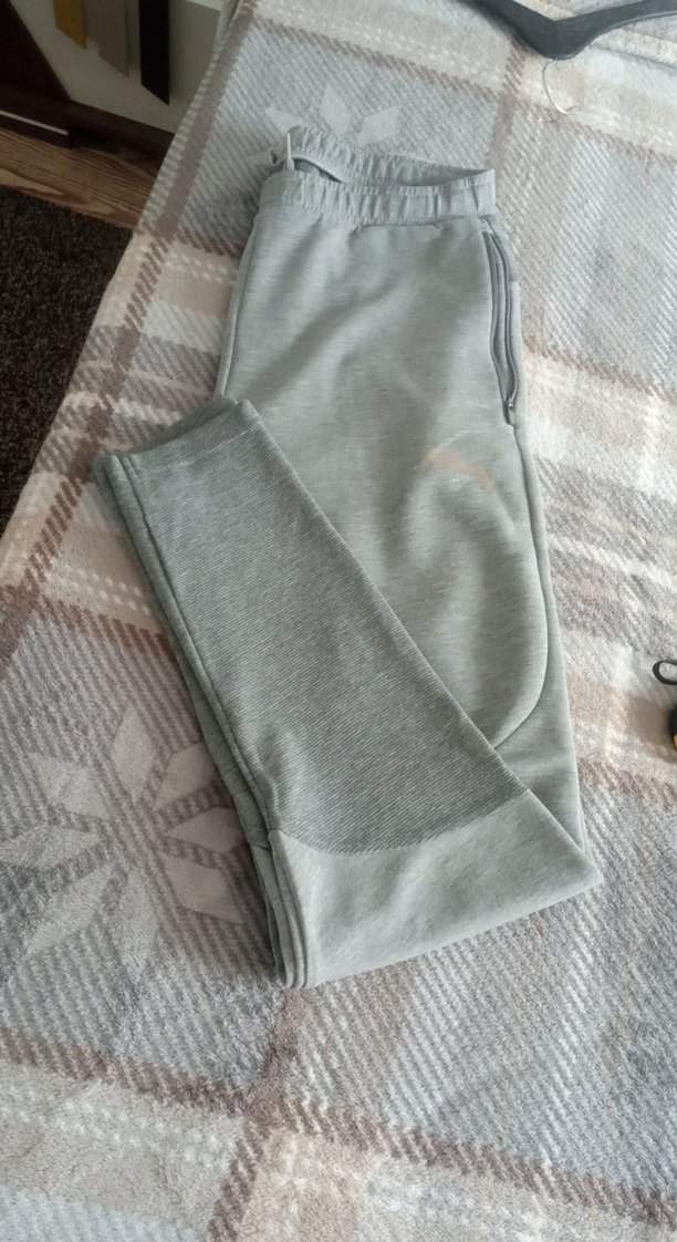 Gri Fermuarlı Erkek Outdoor Eşofman Altı - Görsel 4