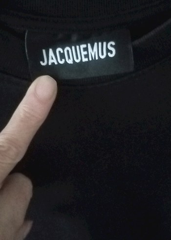 Siyah Baskılı Erkek Kısa Kollu Tişört - Görsel 3