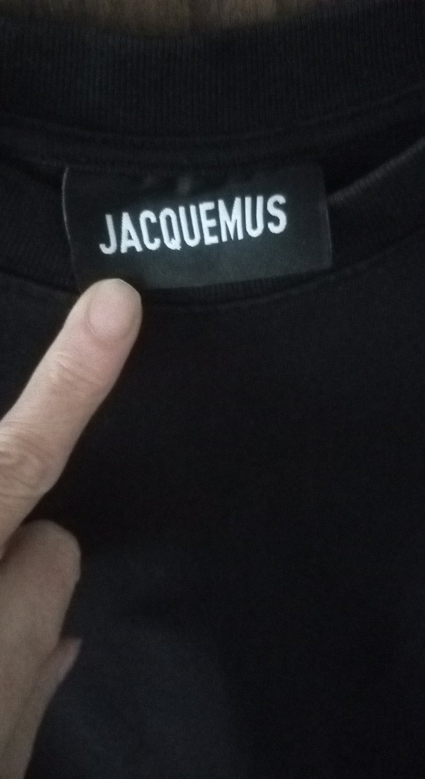 Siyah Baskılı Erkek Kısa Kollu Tişört - Görsel 3