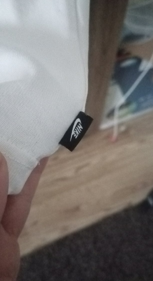 Erkek Beyaz Pamuklu Salaş Tişört orjinal - Görsel 3