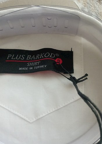 Beyaz Erkekuzun Kollu Pamuklu Gömlek - Görsel 2